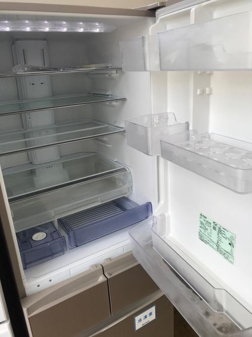 MITSUBISHI (ミツビシ) 5ドア冷蔵庫 MR-B46E-F 2020年製 455L クリーニング済