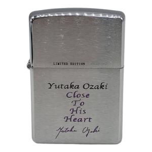 ZIPPO (ジッポ) ZIPPO YUTAKA OZAKI（尾崎豊） 2002年製