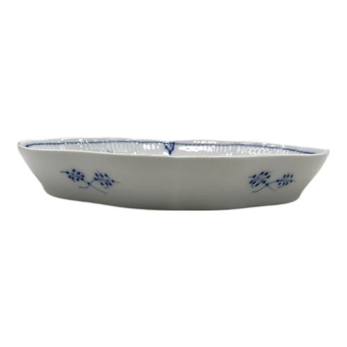 ROYAL COPENHAGEN (ロイヤル・コペンハーゲン) 舟形ディッシュ ブルー