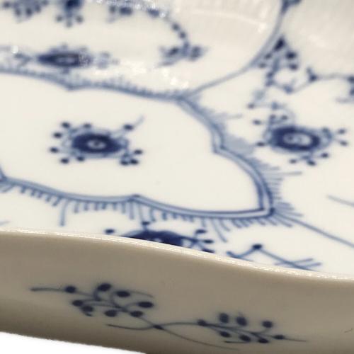 ROYAL COPENHAGEN (ロイヤル・コペンハーゲン) 舟形ディッシュ ブルー