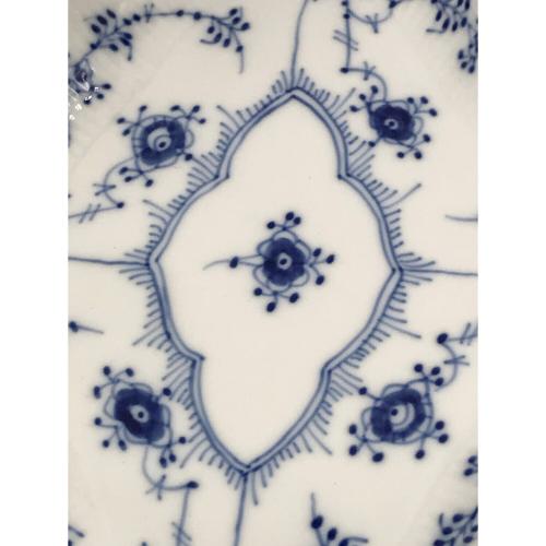 ROYAL COPENHAGEN (ロイヤル・コペンハーゲン) 舟形ディッシュ ブルー