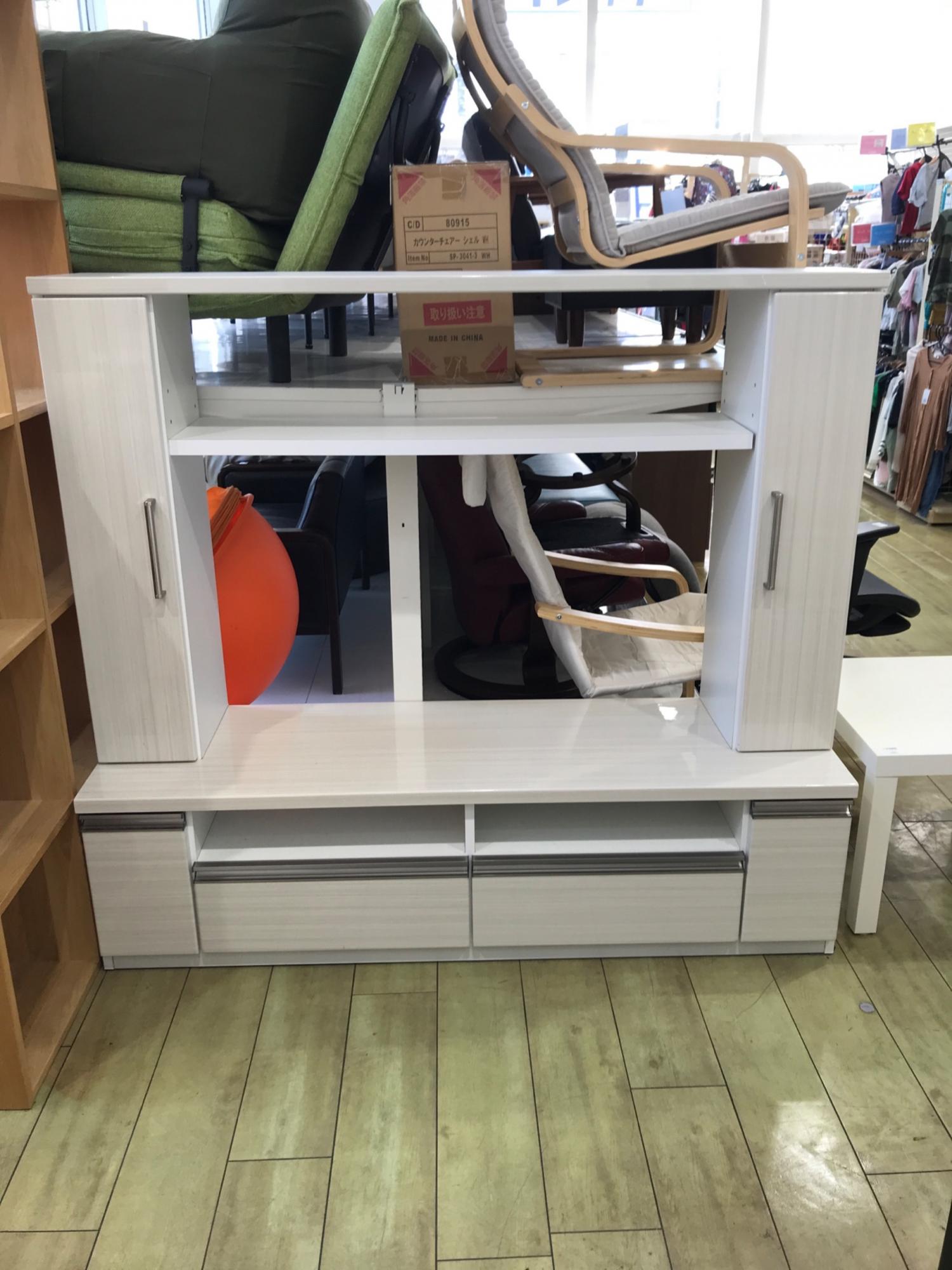 【トレファクマーケット久喜店】ニトリ　ハイタイプテレビボード NITORI】ハイタイプテレビボードのご紹介です！！｜2023年06月23日