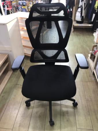 ニトリ オフィスチェア ブラック OC707 ポケットコイル