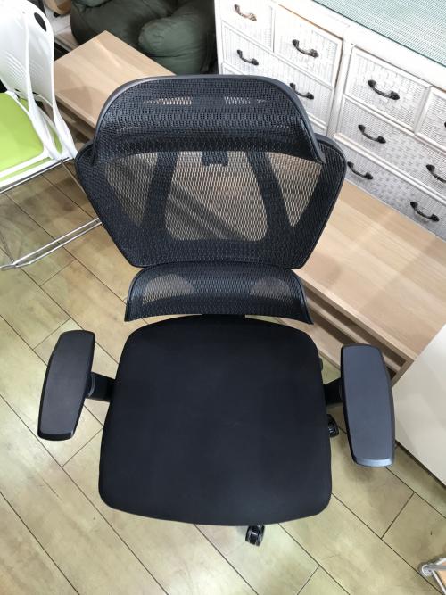 ニトリ オフィスチェア ブラック OC707 ポケットコイル