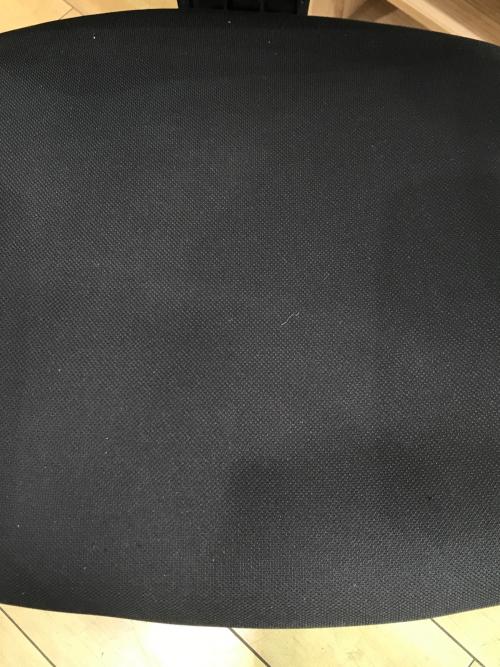 ニトリ オフィスチェア ブラック OC707 ポケットコイル