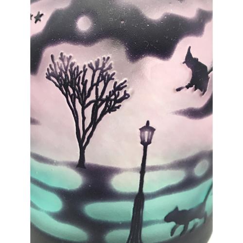 インテリア照明 ネコと魔女 電球