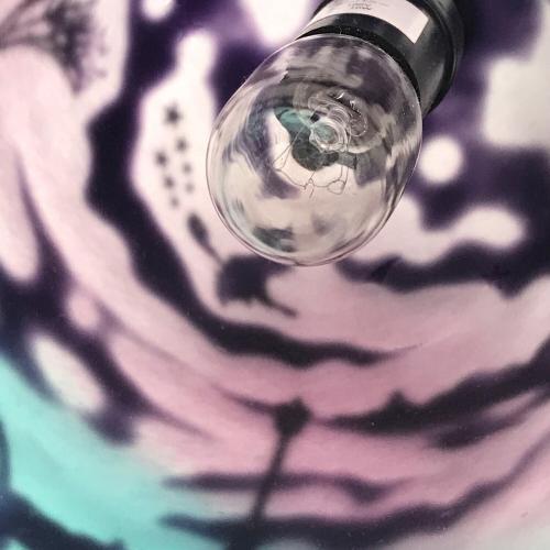 インテリア照明 ネコと魔女 電球