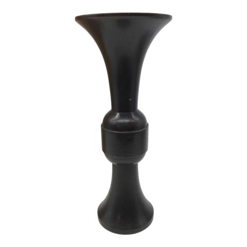 吉野義信 尊式花生 銅製花器 花瓶｜トレファクONLINE