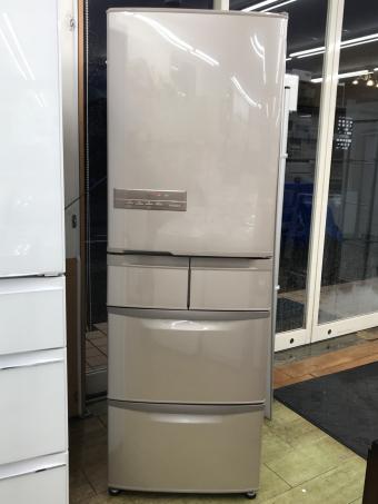 HITACHI (ヒタチ) 5ドア冷蔵庫 R-K40HJ 2021年製 401L クリーニング済