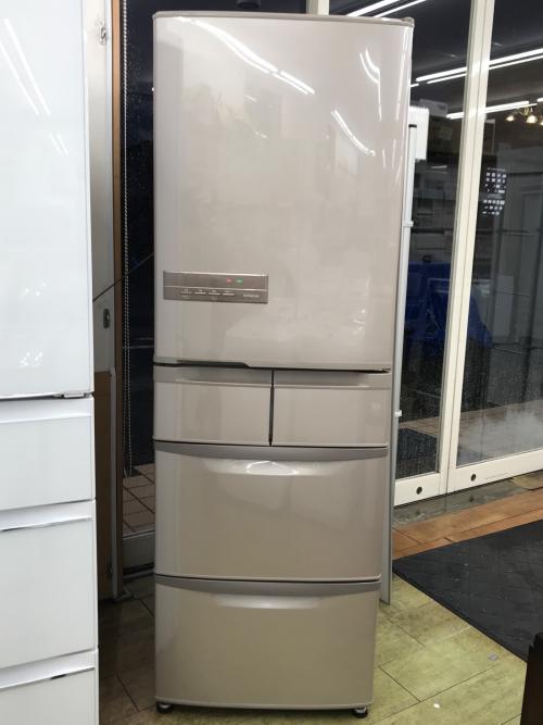 HITACHI (ヒタチ) 5ドア冷蔵庫 R-K40HJ 2021年製 401L クリーニング済
