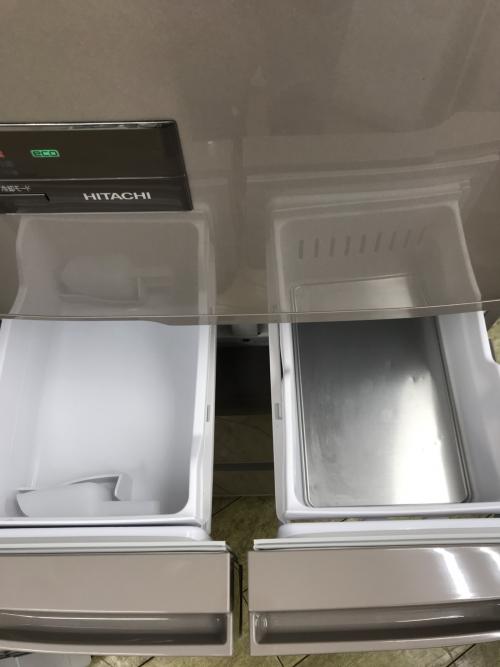 HITACHI (ヒタチ) 5ドア冷蔵庫 R-K40HJ 2021年製 401L クリーニング済