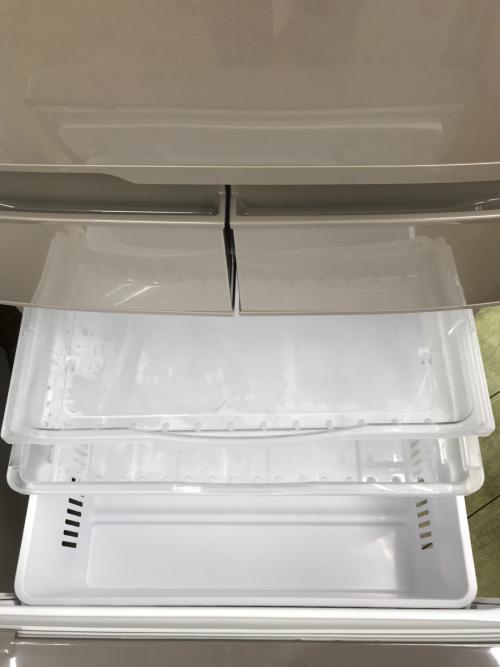 HITACHI (ヒタチ) 5ドア冷蔵庫 R-K40HJ 2021年製 401L クリーニング済