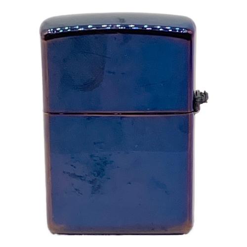 ZIPPO Ti COATING ブルー