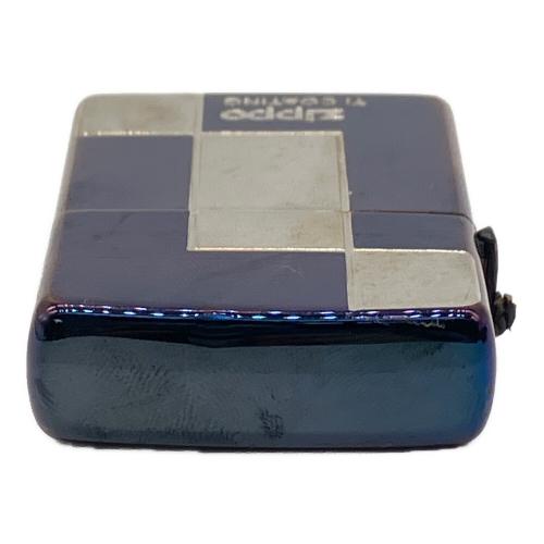 ZIPPO Ti COATING ブルー
