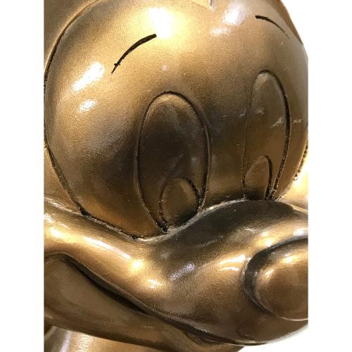 ミッキー 銅像