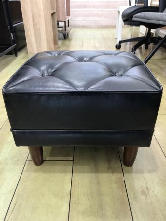 カリモク60 (カリモクロクマル) オットマン ブラック X36206BD