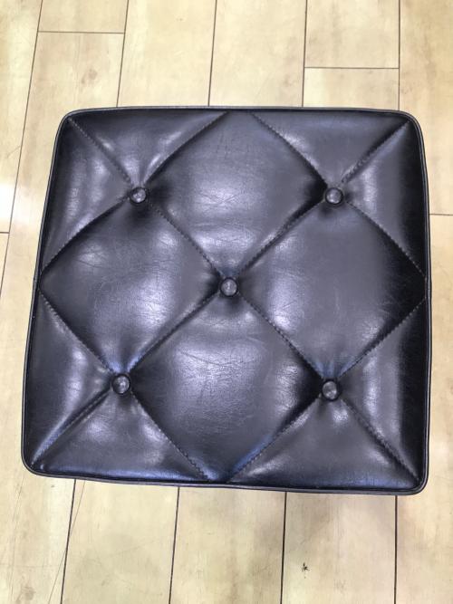 カリモク60 (カリモクロクマル) オットマン ブラック X36206BD