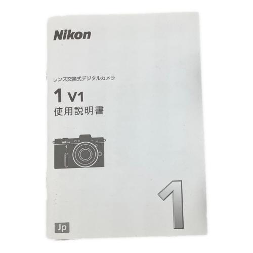 Nikon (ニコン) デジタル一眼レフカメラ 1V1
