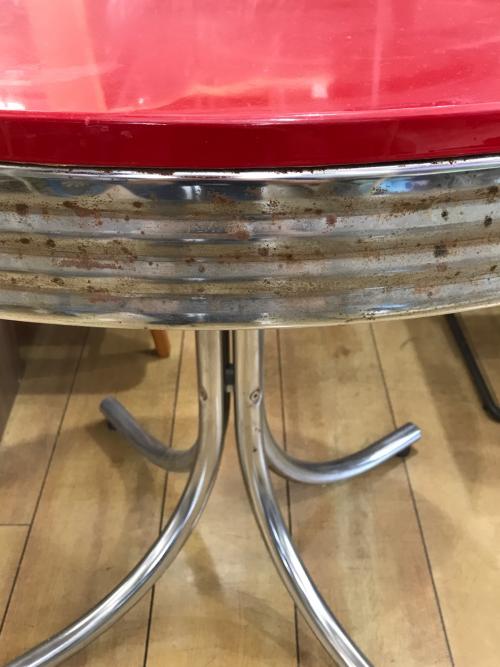 Coca Cola (コカコーラ) カフェテーブル レッド