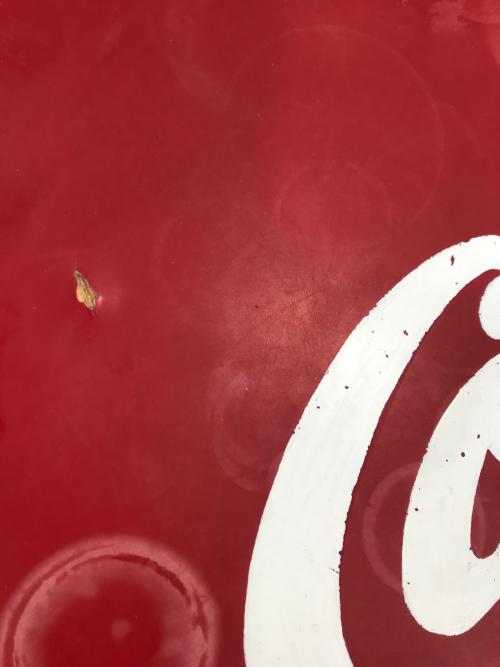 Coca Cola (コカコーラ) カフェテーブル レッド