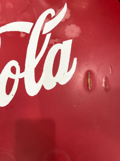 Coca Cola (コカコーラ) カフェテーブル レッド