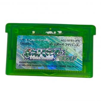 Nintendo (ニンテンドー) ポケットモンスターエメラルド ゲームボーイアドバンス用ソフト -