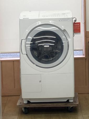 HITACHI (ヒタチ) ドラム式洗濯乾燥機 12.0kg BD-SV120HL 2023年製 クリーニング済 50Hz／60Hz