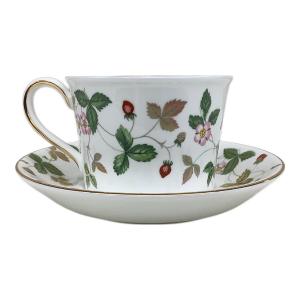 Wedgwood (ウェッジウッド) カップ&ソーサー ワイルドストロベリー