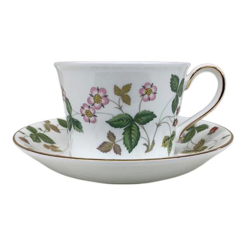 Wedgwood (ウェッジウッド) カップ&ソーサー ワイルドストロベリー