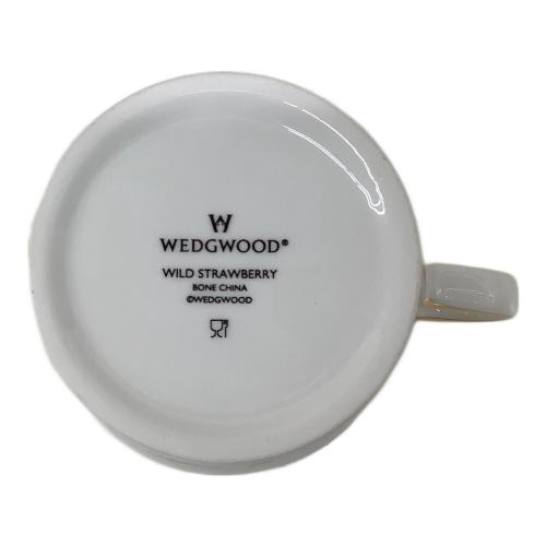 Wedgwood (ウェッジウッド) カップ&ソーサー ワイルドストロベリー