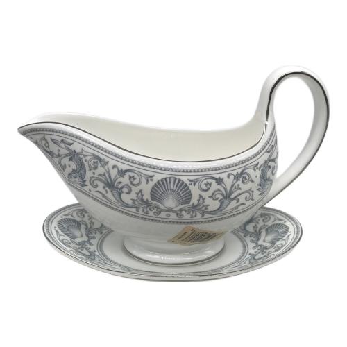 Wedgwood (ウェッジウッド) ソースポット・スタンドセット ドルフィン