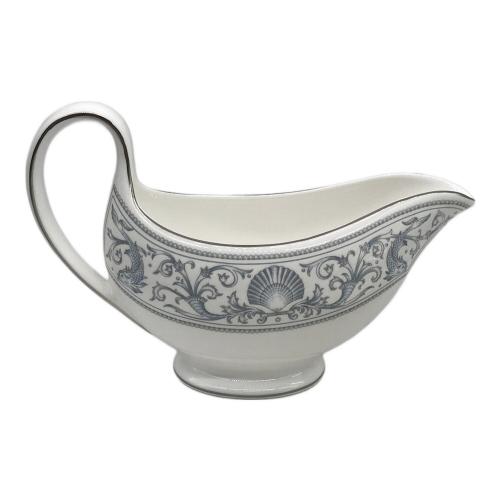 ウェッジウッド　ドルフィン　食器セット Wedgwood (ウェッジウッド) ソースポット・スタンドセット ドルフィン