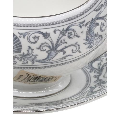 ウェッジウッド　ドルフィン　食器セット Wedgwood (ウェッジウッド) ソースポット・スタンドセット ドルフィン