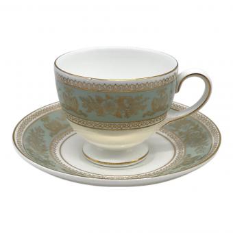 Wedgwood (ウェッジウッド) カップ&ソーサー コロンビア・セージグリーン