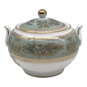 Wedgwood (ウェッジウッド) シュガーポット コロンビア・セージグリーン