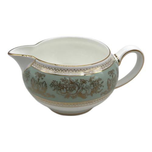 Wedgwood (ウェッジウッド) ミルクポット コロンビア・セージグリーン
