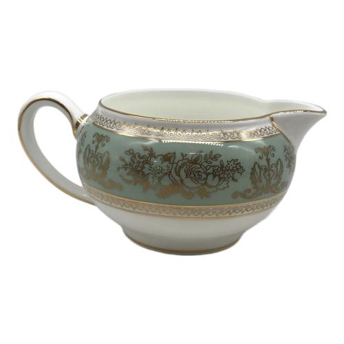 Wedgwood (ウェッジウッド) ミルクポット コロンビア・セージグリーン