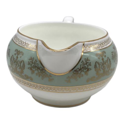 Wedgwood (ウェッジウッド) ミルクポット コロンビア・セージグリーン