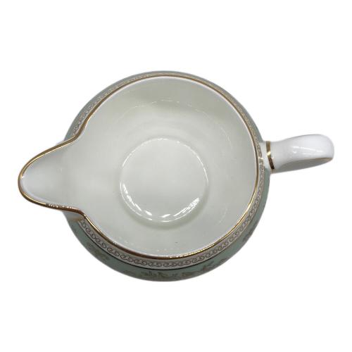 Wedgwood (ウェッジウッド) ミルクポット コロンビア・セージグリーン