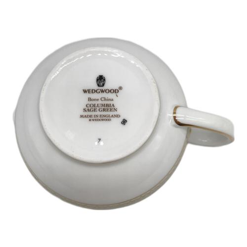 Wedgwood (ウェッジウッド) ミルクポット コロンビア・セージグリーン