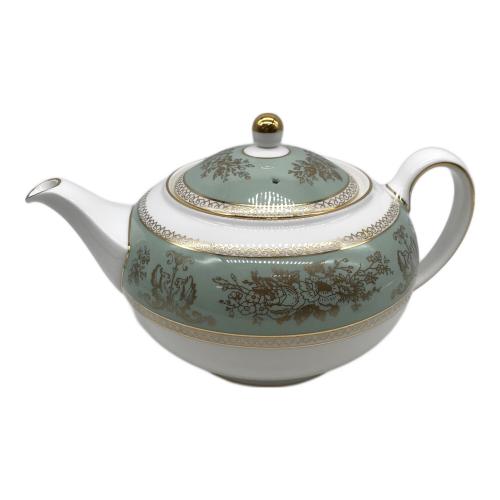 Wedgwood (ウェッジウッド) ティーポット コロンビア・セージグリーン
