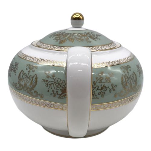 Wedgwood (ウェッジウッド) ティーポット コロンビア・セージグリーン