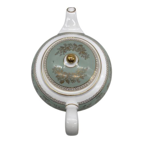 Wedgwood (ウェッジウッド) ティーポット コロンビア・セージグリーン