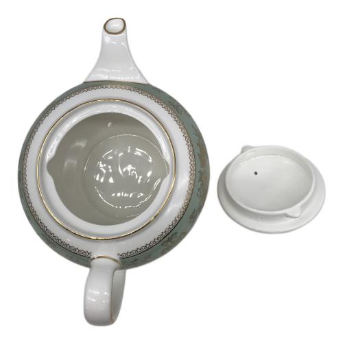 Wedgwood (ウェッジウッド) ティーポット コロンビア・セージグリーン