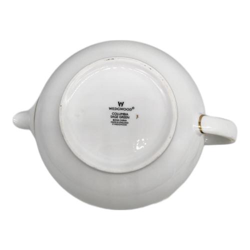 Wedgwood (ウェッジウッド) ティーポット コロンビア・セージグリーン