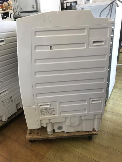 TOSHIBA (トウシバ) ドラム式洗濯乾燥機 洗剤自動投入/スマホ連携 12.0kg 7.0㎏ TW-127X8L 2019年製 クリーニング済 50Hz／60Hz