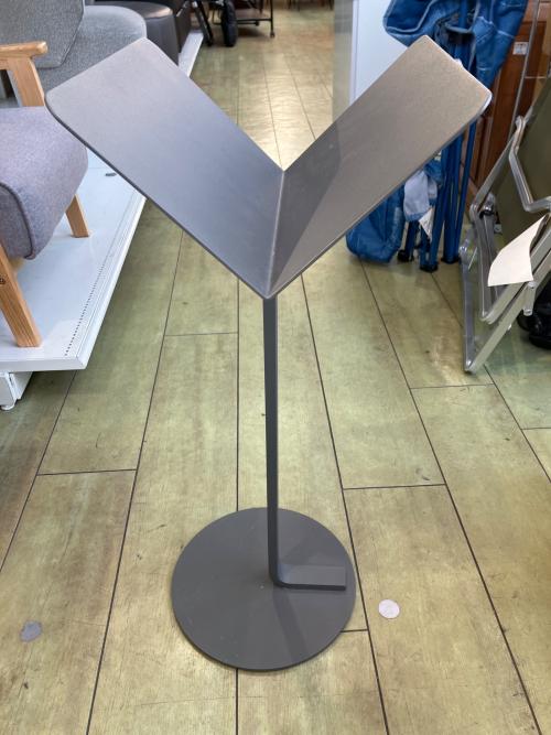 無印良品 (ムジルシリョウヒン) スチールマガジンラック グレー