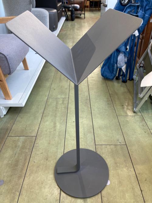 無印良品 (ムジルシリョウヒン) スチールマガジンラック グレー