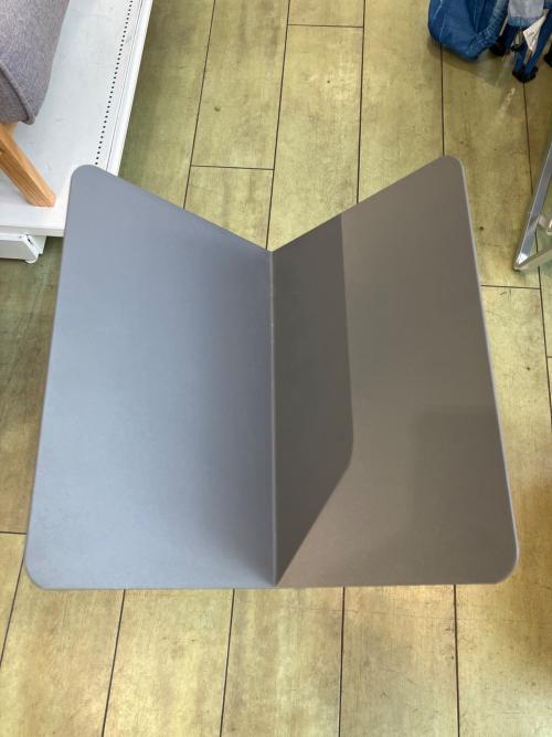 無印良品 (ムジルシリョウヒン) スチールマガジンラック グレー