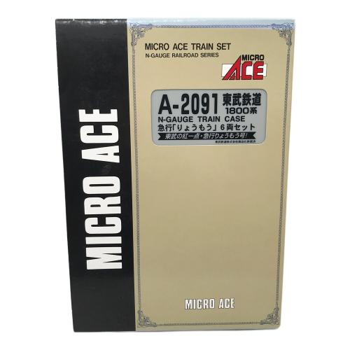 MICRO ACE (マイクロエース) Nゲージ 東武鉄道 1800系 急行